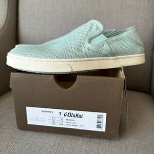 OluKai Pehuea Swell 2 Women's Size 7 Slip On Shoe NWT‎